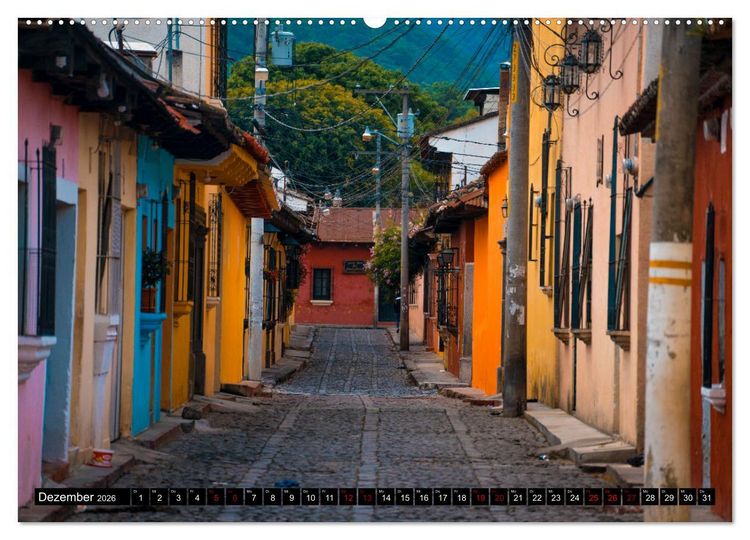 Produktbild: Spektakul&auml;res Guatemala (hochwertiger Premium Wandkalender 2026 DIN A2 quer), Kunstdruck in Hochglanz