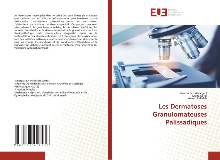 Produktbild: Les Dermatoses Granulomateuses Palissadiques