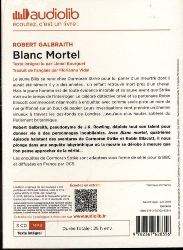 Produktbild: Blanc mortel