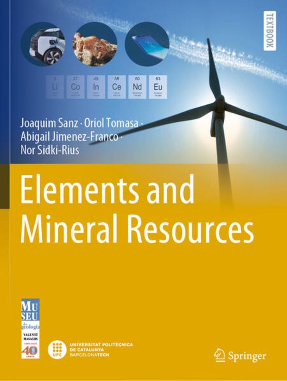 Produktbild: Elements and Mineral Resources