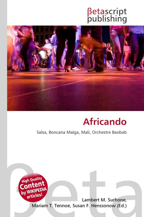 Produktbild: Africando