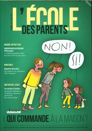 Produktbild: L'&eacute;cole des parents: No 650