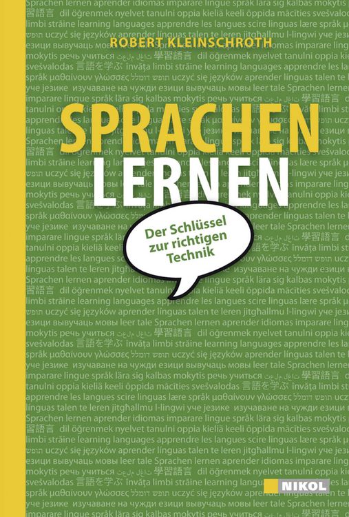 Produktbild: Kleinschroth, R: Sprachen lernen