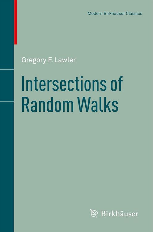 Produktbild: Intersections of Random Walks