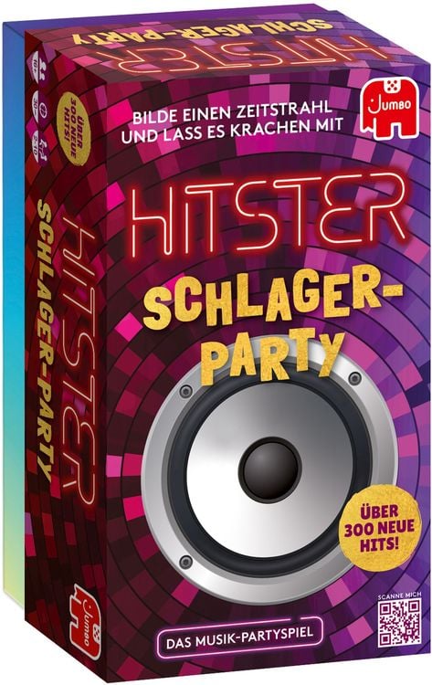 Jumbo Spiele - Hitster - Schlager Party