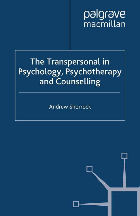 Produktbild: The Transpersonal in Psychology, Psychotherapy and Counselling