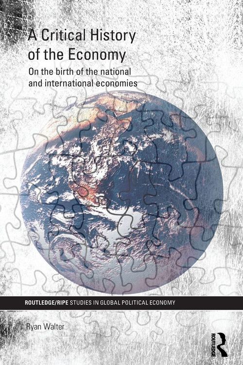 Produktbild: A Critical History of the Economy