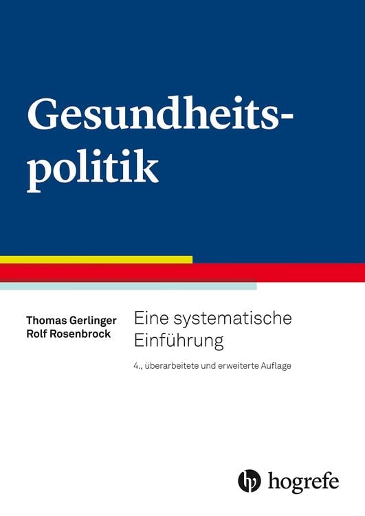 Produktbild: Gesundheitspolitik