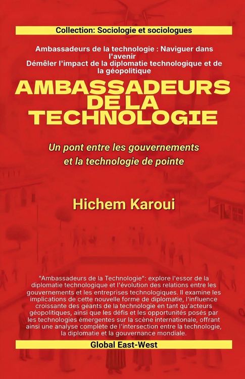 Produktbild: Ambassadeurs de la technologie