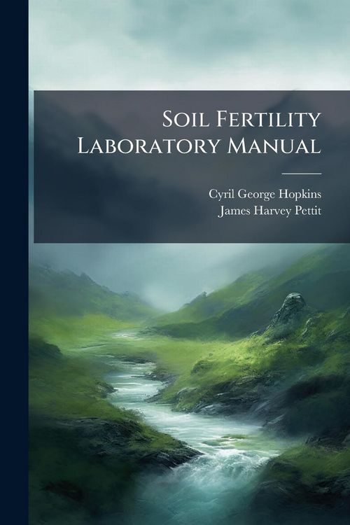 Produktbild: Soil Fertility Laboratory Manual