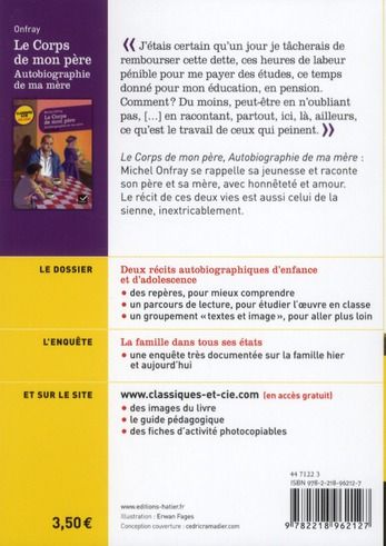 Produktbild: Le Corps de Mon Pere