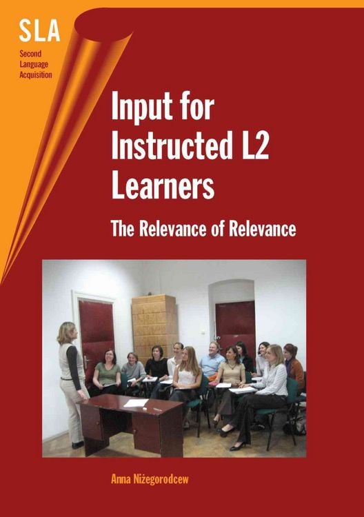 Produktbild: Input for Instructed L2 Learners