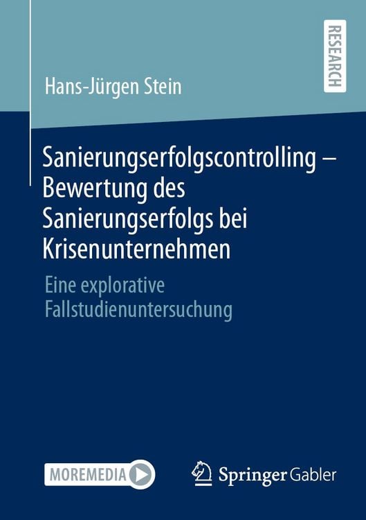 Produktbild: Sanierungserfolgscontrolling &ndash; Bewertung des Sanierungserfolgs bei Krisenunternehmen
