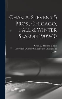 Produktbild: Chas. A. Stevens & Bros., Chicago, Fall & Winter Season 1909-10