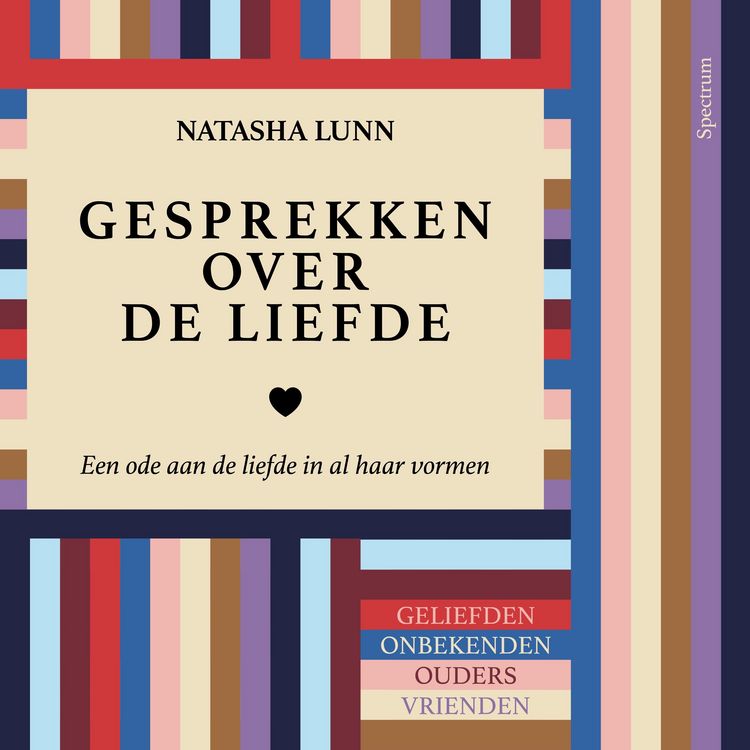 Produktbild: Gesprekken over de liefde