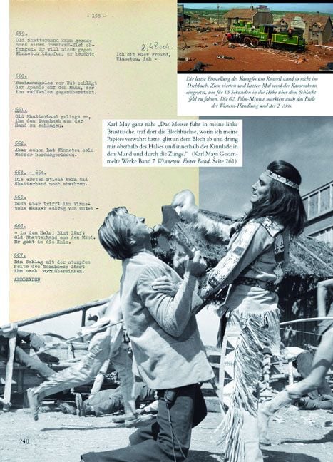 Produktbild: Winnetou 1. Teil. Das Drehbuch und sein Weg auf die Leinwand