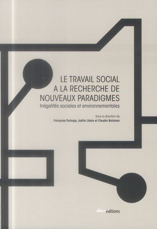 Produktbild: Le travail social &agrave; la recherche de nouveaux paradigmes