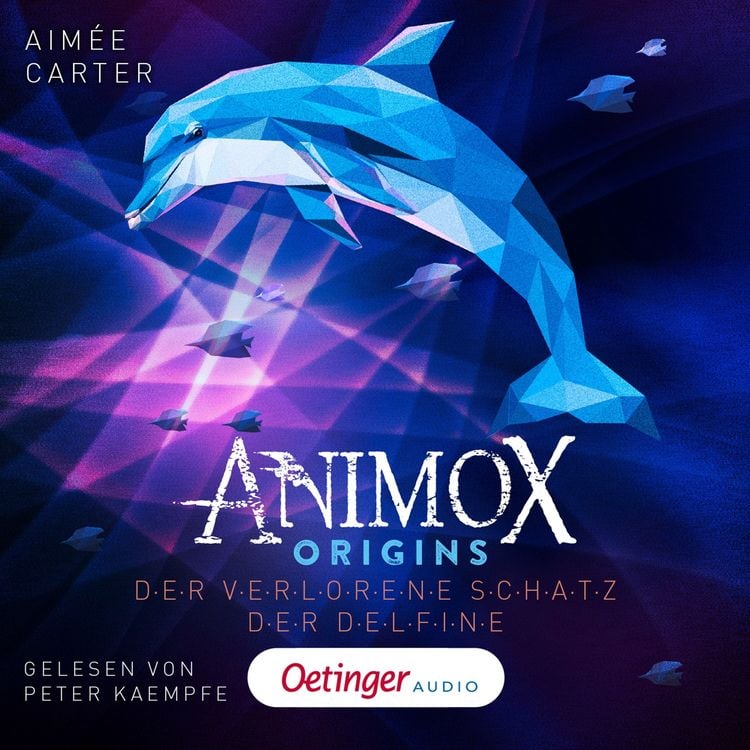 Produktbild: Animox Origins 1. Der verlorene Schatz der Delfine