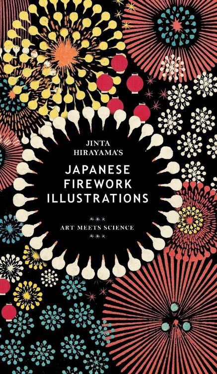 Produktbild: Jinta Hirayama's Japanese Firework Illustrations