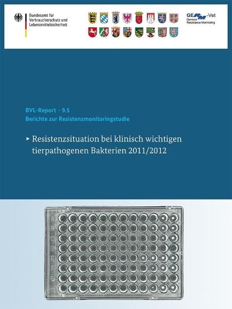 Produktbild: Berichte zur Resistenzmonitoringstudie 2011/2012