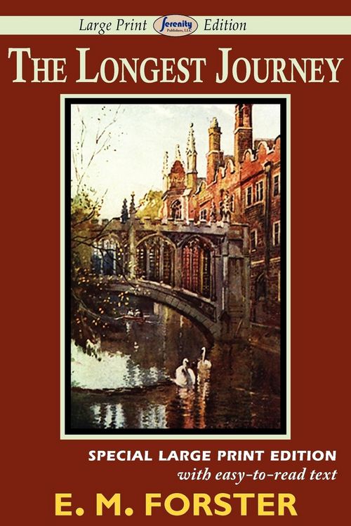 Produktbild: The Longest Journey (Large Print Edition)