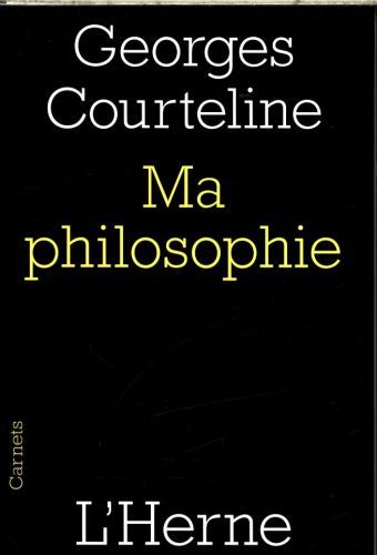 Produktbild: Ma philosophie