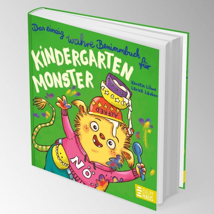Produktbild: Das einzig wahre Benimmbuch f&uuml;r Kindergartenmonster