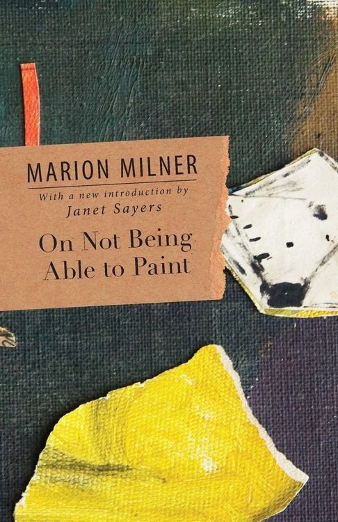 Produktbild: On Not Being Able to Paint