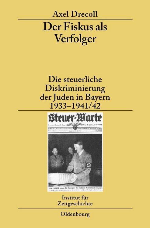 Produktbild: Der Fiskus als Verfolger