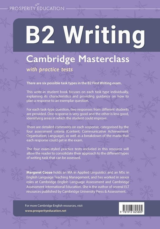 Produktbild: B2 Writing | Cambridge Masterclass with practice tests