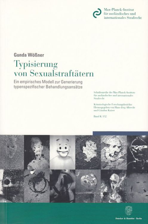 Produktbild: Typisierung von Sexualstraft&auml;tern.