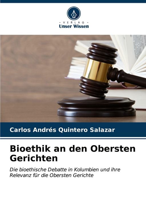 Produktbild: Bioethik an den Obersten Gerichten