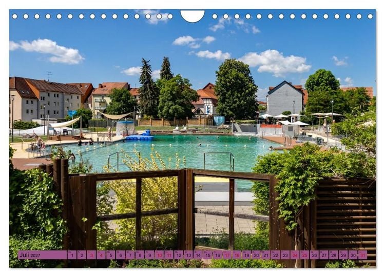 Produktbild: Bad Frankenhausen - Kyffh&auml;user in Th&uuml;ringen (Wandkalender 2027 DIN A4 quer), CALVENDO Monatskalender