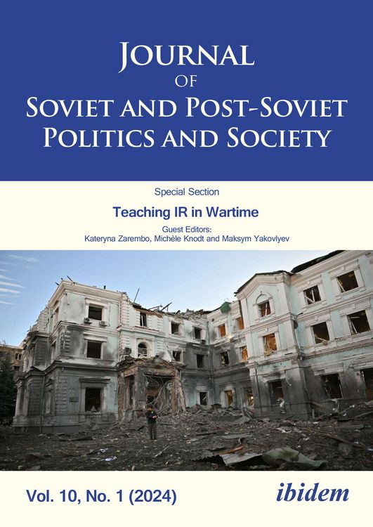 Produktbild: Journal of Soviet and Post-Soviet Politics and Society