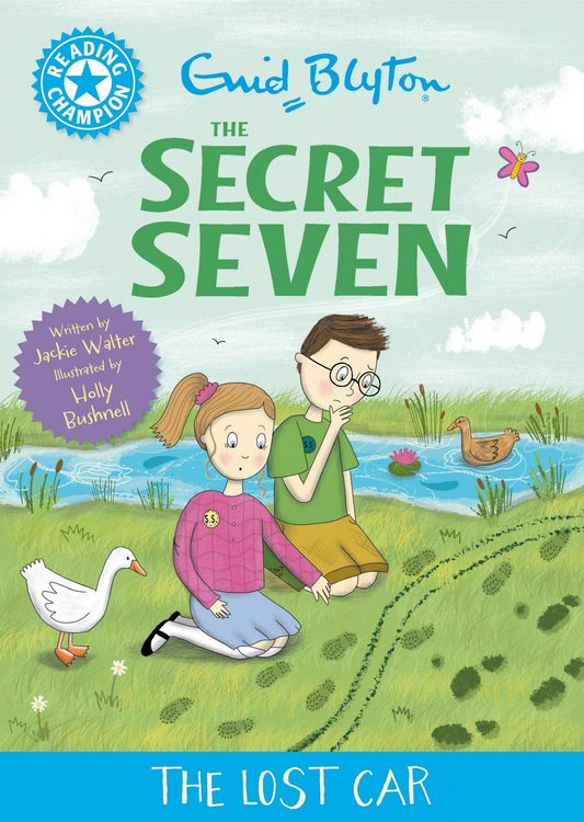 Produktbild: Reading Champion: The Secret Seven: The Lost Car