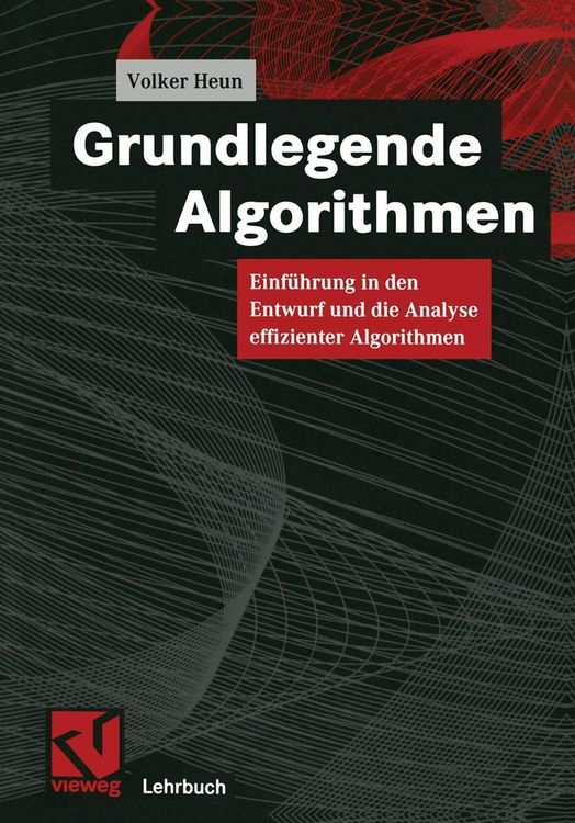 Produktbild: Grundlegende Algorithmen