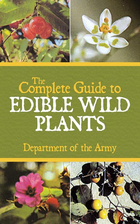 Produktbild: The Complete Guide to Edible Wild Plants