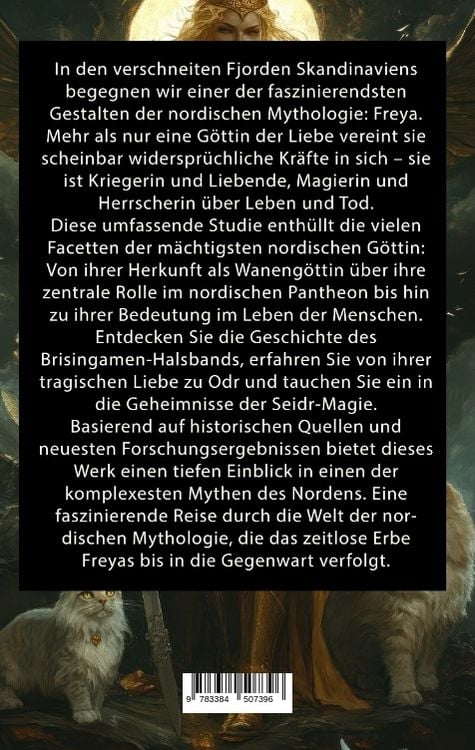 Produktbild: Freya - G&ouml;ttin der Gegens&auml;tze
