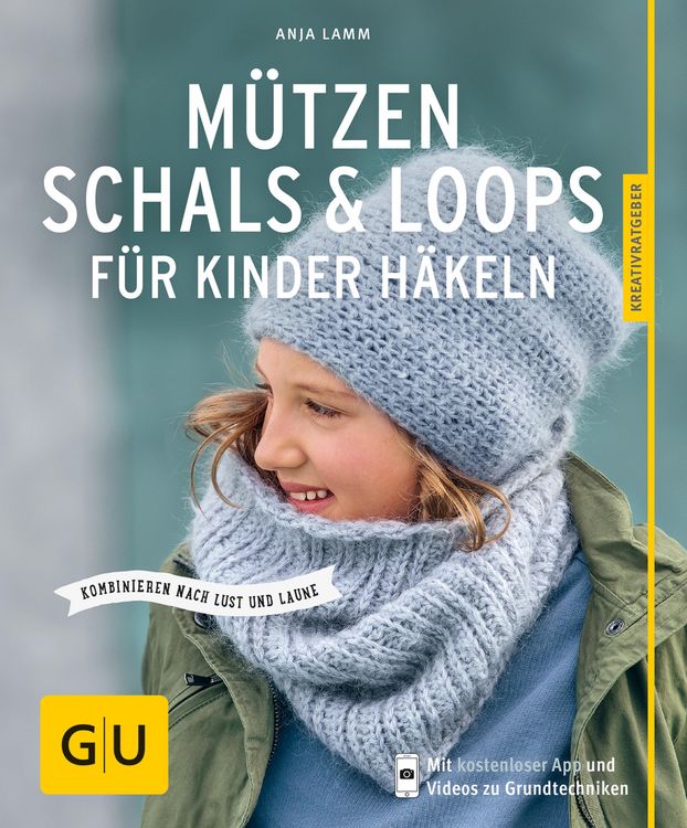 Produktbild: M&uuml;tzen, Schals & Loops f&uuml;r Kinder h&auml;keln