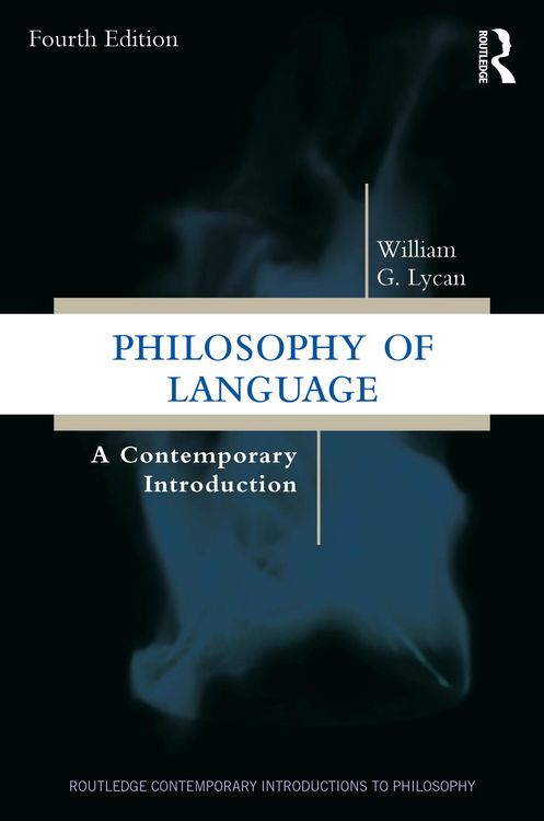 Produktbild: Philosophy of Language