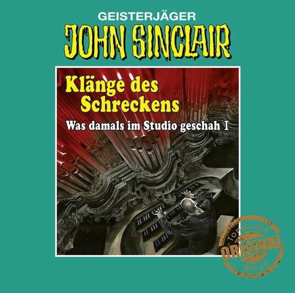 Produktbild: John Sinclair, Tonstudio Braun, Kl&auml;nge des Schreckens - Was damals im Studio geschah, Teil 1