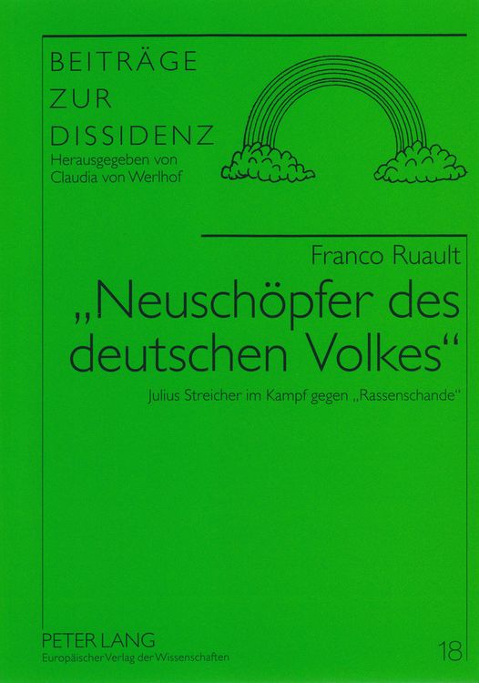Bild vom Artikel «Neuschöpfer des deutschen Volkes» vom Autor Franco Ruault