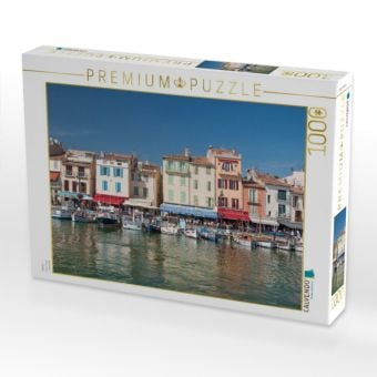 Produktbild: CALVENDO Puzzle Cassis | 1000 Teile Lege-Gr&ouml;&szlig;e 64x48cm Foto-Puzzle f&uuml;r gl&uuml;ckliche Stunden