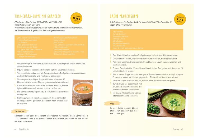 Produktbild: Eiwei&szlig; for fit