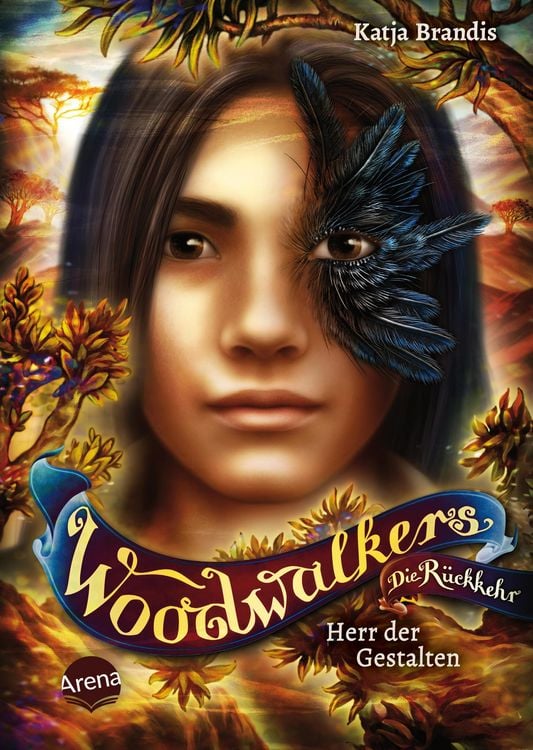Produktbild: Woodwalkers - Die R&uuml;ckkehr (Staffel 2, Band 2). Herr der Gestalten