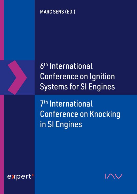 Produktbild: 6th International Conference on Ignition Systems for SI Engines - 7th International Conference on Knocking in SI Engines