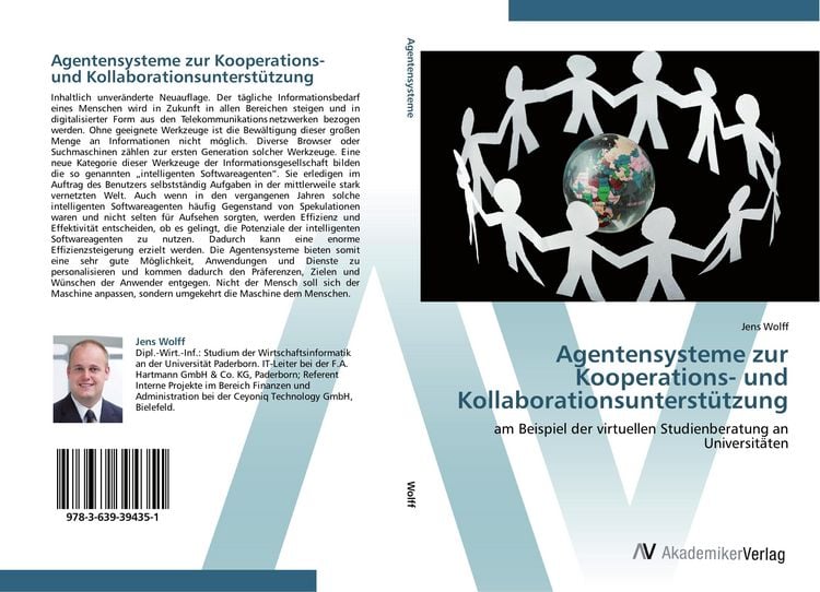 Produktbild: Agentensysteme zur Kooperations- und Kollaborationsunterst&uuml;tzung