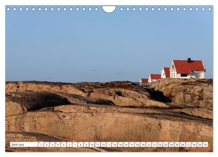 Produktbild: Schwedische Westk&uuml;ste (Wandkalender 2026 DIN A4 quer), CALVENDO Monatskalender
