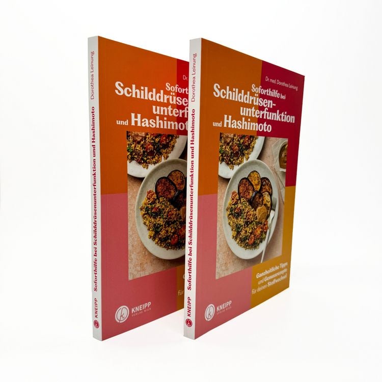 Produktbild: Soforthilfe bei Schilddr&uuml;senunterfunktion und Hashimoto