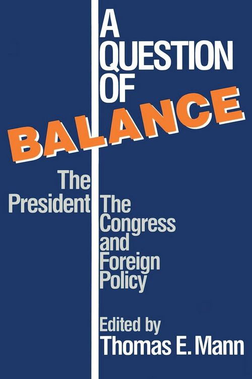 Produktbild: A Question of Balance